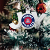 Arizona Wildcats Christmas Ornament- Joy with Circle Team Logo