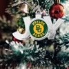 Baylor Bears Christmas Ornament- Joy with Circle Team Logo