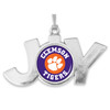 Clemson Tigers Christmas Ornament- Joy with Circle Team Logo