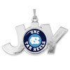 North Carolina Tar Heels Christmas Ornament- Joy with Circle Team Logo