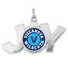 Villanova Wildcats Christmas Ornament- Joy with Circle Team Logo