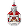 Minnesota Golden Gophers Christmas Ornament- Santa,... Its Football Season