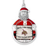 Texas State Bobcats Christmas Ornament- Santa,... Its Football Season