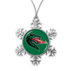 Alabama-Birmingham Blazers Christmas Ornament- Snowflake