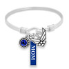 U.S. Air Force® Bracelet- Triple Charm- Vertical Mom