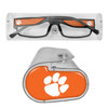 Clemson Tigers Readers- Gameday Readers with Case