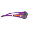 Clemson Tigers Sports Rimmed College Sunglasses (Purple)