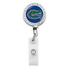 Florida Gators Belt Clip Badge Reel- Crystal