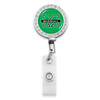 Marshall Thundering Herd Belt Clip Badge Reel- Crystal