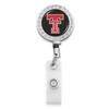 Texas Tech Red Raiders Belt Clip Badge Reel- Crystal