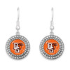 Bowling Green State Falcons Earrings- Allie