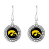 Iowa Hawkeyes Earrings- Allie