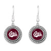 Montana Grizzlies Earrings- Allie