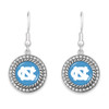 North Carolina Tar Heels Earrings- Allie