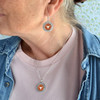 Texas Longhorns Earrings- Allie