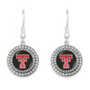 Texas Tech Raiders Earrings- Allie