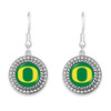 Oregon Ducks Earrings- Allie