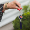 Auburn Tigers Key Chain- Tassel