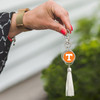 Tennessee Volunteers Key Chain- Tassel