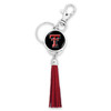 Texas Tech Raiders Key Chain- Tassel