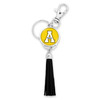 Appalachian State Mountaineers Key Chain- Tassel Appalachian State Mountaineers Key Chain- Tassel