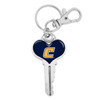 Chattanooga (Tennessee) Mocs Key Chain- Heart