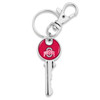 Ohio State Buckeyes Key Chain- Round