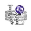 Stephen F. Austin State Lumberjacks Stretch Ring- LOVE