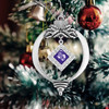 Stephen F. Austin State Lumberjacks Christmas Ornament- Bulb with Hanging Charm