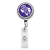 Stephen F. Austin State Lumberjacks Belt Clip Badge Reel- Rope Edge