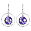 Stephen F. Austin State Lumberjacks Earrings- Campus Chic