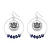 Auburn Tigers Earrings- Chloe