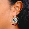 Florida State Seminoles Earrings- Chloe