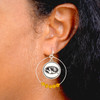 Missouri Tigers Earrings- Chloe