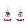 Texas A&M Aggies Earrings- Chloe