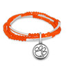 Clemson Tigers Bracelet- Chloe Primary