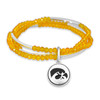 Iowa Hawkeyes Bracelet- Chloe Primary