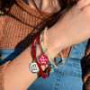 Wisconsin Badgers Bracelet- Chloe Primary