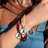 Alabama Crimson Tide Bracelet- Chloe Secondary