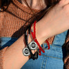 Ohio State Buckeyes Bracelet- Chloe Secondary