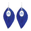 *Choose Your College* Earrings - Boho Primary