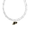 Purdue Boilermakers Necklace- Stella