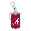 Alabama Crimson Tide Key Chain- Dog Tag