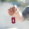 Arkansas Razorbacks Key Chain- Dog Tag