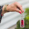 Georgia Bulldogs Key Chain- Script Logo