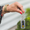 Michigan Wolverines Key Chain- Script Logo