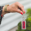 Ole Miss Rebels Key Chain- Script Logo