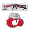 Wisconsin Badgers Readers- Gameday Readers with Case