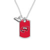 Western Kentucky Hilltoppers Car Charm- Rear View Mirror Dog Tag with State Charm