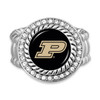 Purdue Boilermakers Stretch Ring- Allie